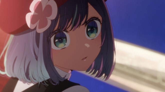 Akane Kurokawa as a child