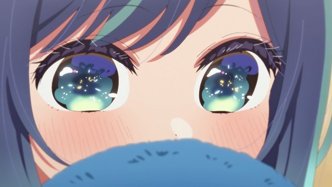 Akane Kurokawa Scene cut from the TV anime "Oshi no Ko" Episode 18