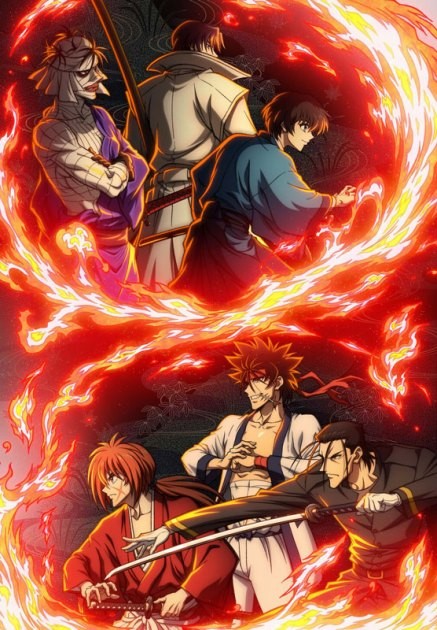 "Rurouni Kenshin: Meiji Swordsman Romantic Story - Kyoto Arc"