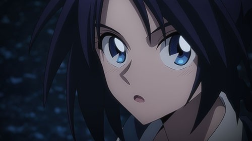 Misao Maimachi via "Rurouni Kenshin: Meiji Swordsman Romantic Story - Kyoto Arc"
