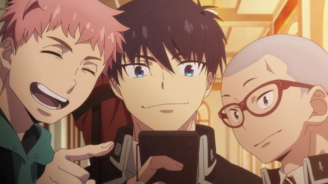 Renzou Shima, Rin Okumura, Konekomaru Miwa, "Blue Exorcist: Beyond the Snow Arc" Premieres October 5th