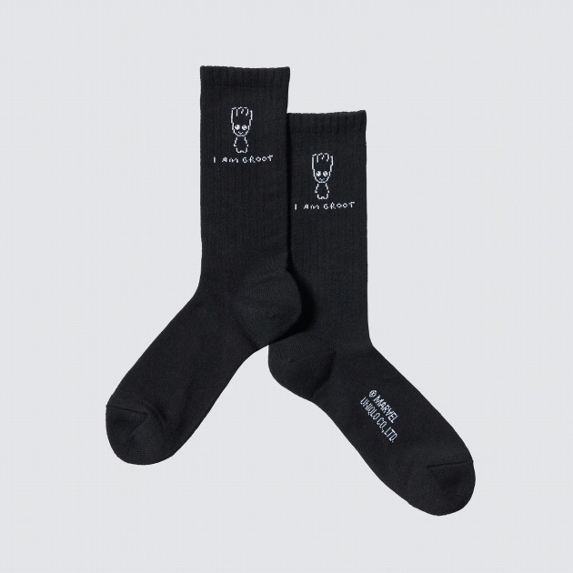 Movie 'Guardians of the Galaxy' = "Magic For All With Nagaba Yuu" Socks (MEN) (C) MARVEL
