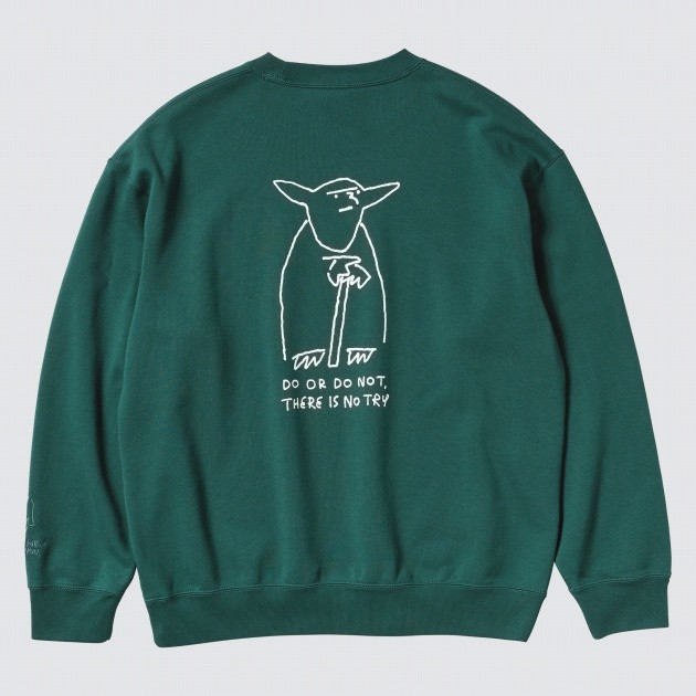 Movie 'Star Wars: The Empire Strikes Back' = "Magic For All With Nagaba Yuu" Sweatshirt (MEN) (C) & TM Lucasfilm Ltd.