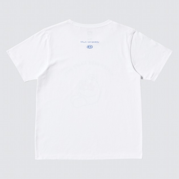 Movie 'Big Hero 6' = "Magic For All With Nagaba Yuu" T-shirt (WOMEN) (C) Disney