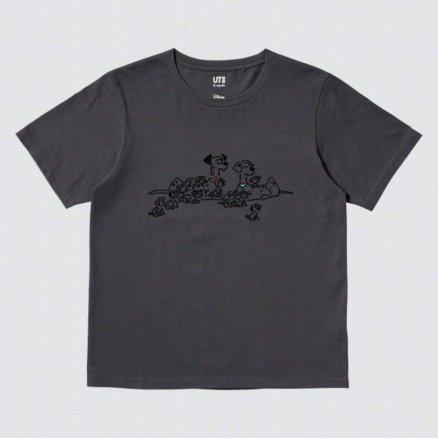 Movie '101 Dalmatians' = "Magic For All With Nagaba Yuu" T-shirt (WOMEN) (C) Disney