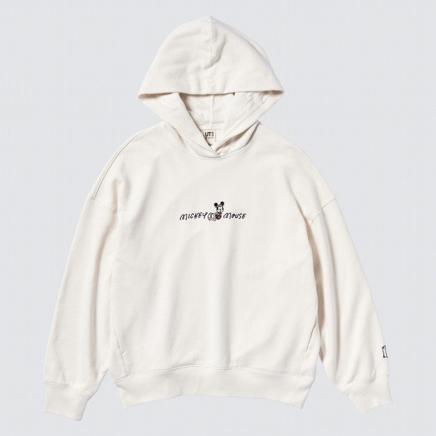 Movie 'Mickey's Choo-Choo' = "Magic For All With Nagaba Yuu" Sweat Pullover Hoodie (WOMEN) (C) Disney