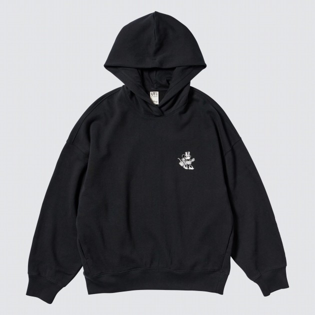 Minnie Mouse, Figaro = "Magic For All With Nagaba Yuu" Sweat Pullover Hoodie (WOMEN) (C) Disney