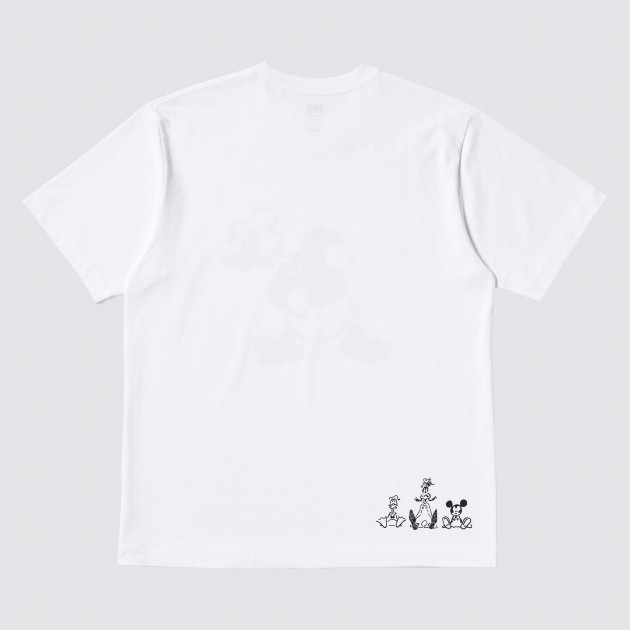 Movie 'Mickey's Big Clock' = "Magic For All With Nagaba Yuu" T-shirt (MEN) (C) Disney