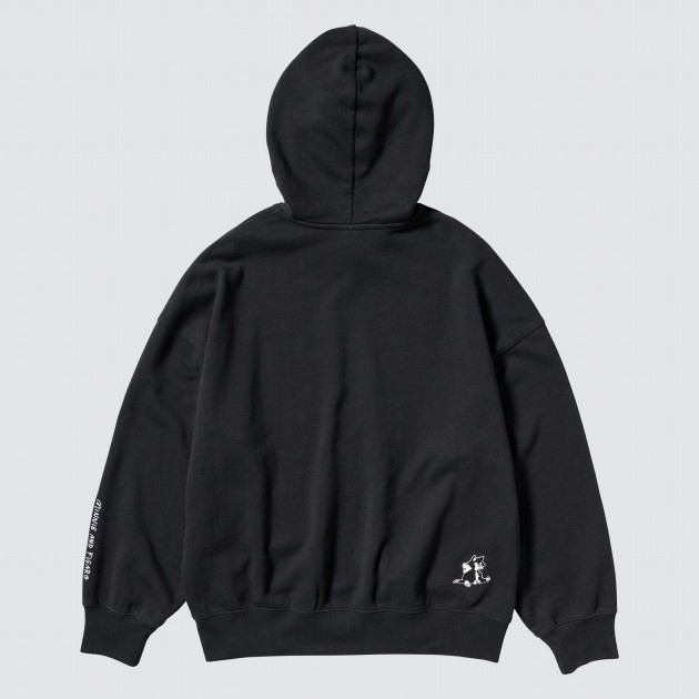 Minnie Mouse, Figaro = "Magic For All With Nagaba Yuu" Sweat Pullover Hoodie (WOMEN) (C) Disney