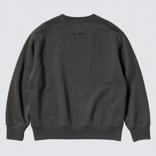 Mickey Mouse, Pluto = "Magic For All With Nagaba Yuu" Sweatshirt (KIDS) (C) Disney