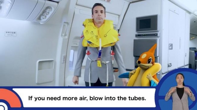 ANA Unveils the World's First Pokémon-Themed In-Flight Safety Video