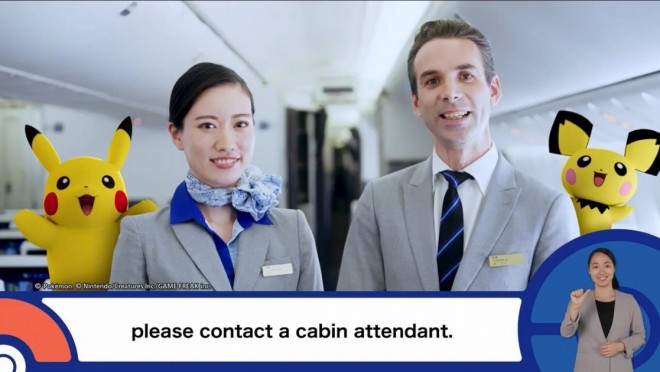 ANA Unveils the World's First Pokémon-Themed In-Flight Safety Video
