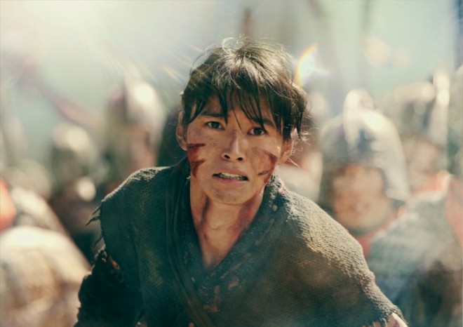 Xin (Kento Yamazaki) (C) Yasuhisa Hara/Shueisha (C) 2024 Kingdom Film Production Committee
