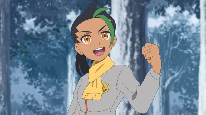 Scene from the Pokémon anime (C) Nintendo・Creatures・GAME FREAK・TV Tokyo・ShoPro・JR Kikaku (C) Pokemon
