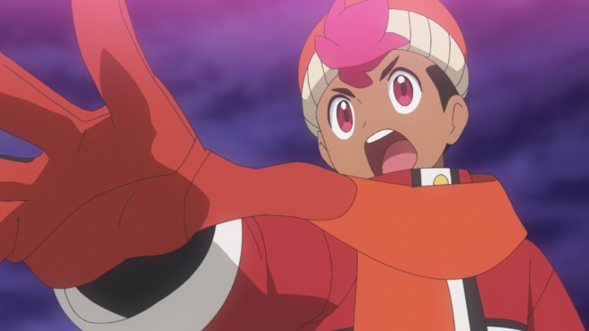 Scene from the Pokémon anime (C) Nintendo・Creatures・GAME FREAK・TV Tokyo・ShoPro・JR Kikaku (C) Pokemon