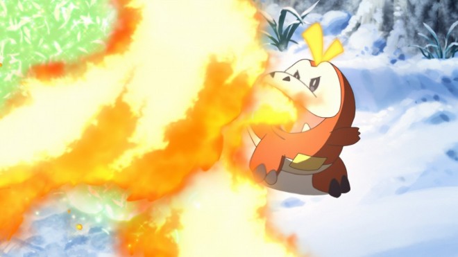 Scene from the Pokémon anime (C) Nintendo・Creatures・GAME FREAK・TV Tokyo・ShoPro・JR Kikaku (C) Pokemon
