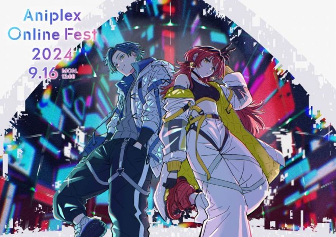 'Aniplex Online Fest 2024' Set for September 16