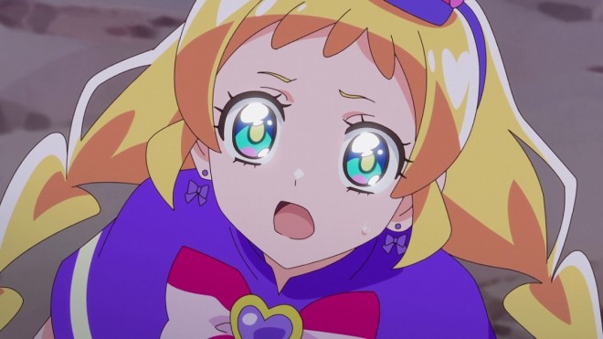 Scene cuts from "Wonderful Pretty Cure!"