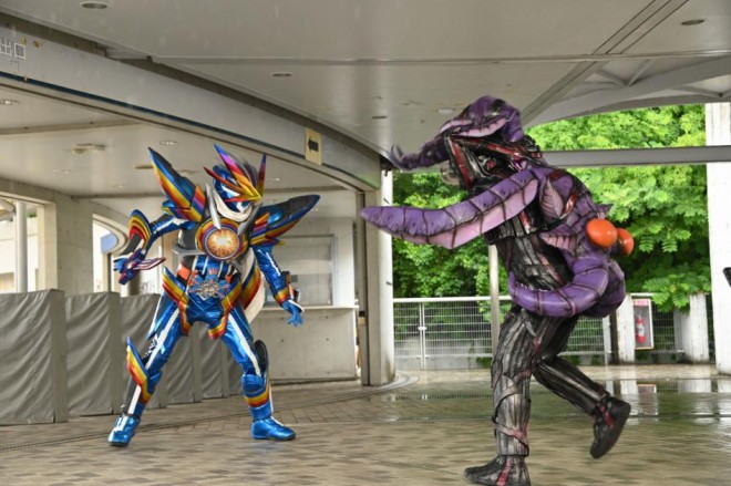 From Episode 49 of Kamen Rider Gotchard © 2023 Ishimori Productions, TV Asahi, ADK EM, Toei