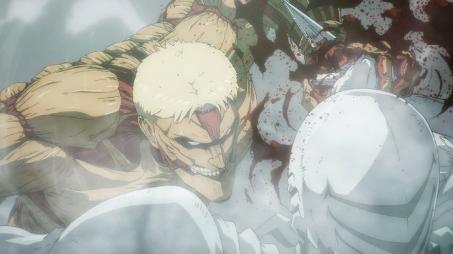 Reiner Braun:Armored Titan (C) Hajime Isayama, Kodansha / Attack on Titan The Final Season Production Committee