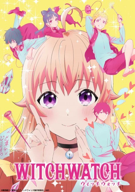 Teaser Visual for the Anime 'Witch Watch'