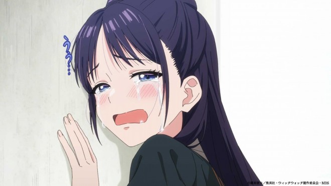 Nemu Miyao, Scene Cut from the Anime 'Witch Watch'