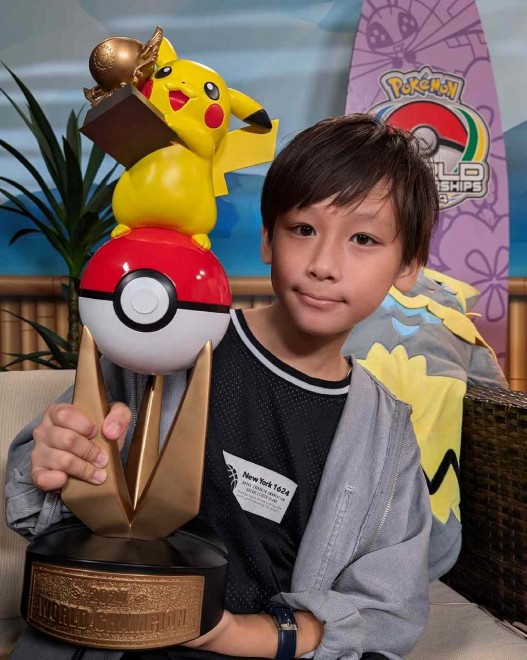 Pokémon World Championships 2024 (Pokémon WCS 2024) TCG Junior Champion: Sakuya O.