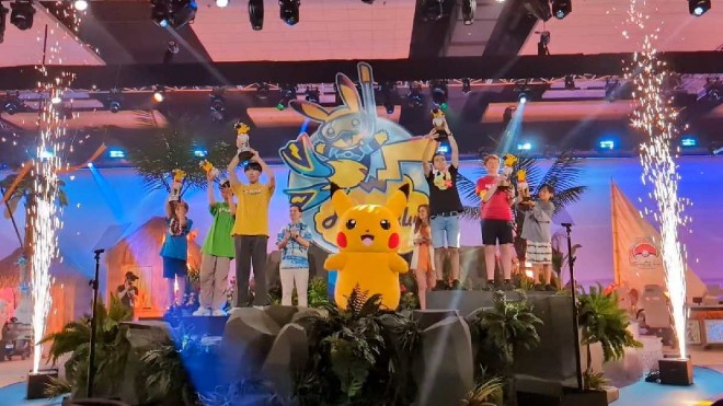 Scenes from the Pokémon World Championships 2024 (Pokémon WCS 2024)