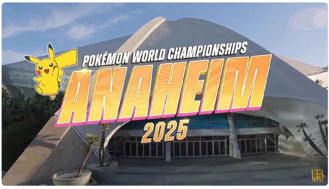 Pokémon World Championships to Be Held in Anaheim in 2025 and San Francisco in 2026