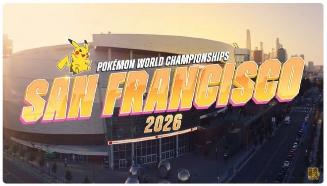 Pokémon World Championships to Be Held in Anaheim in 2025 and San Francisco in 2026