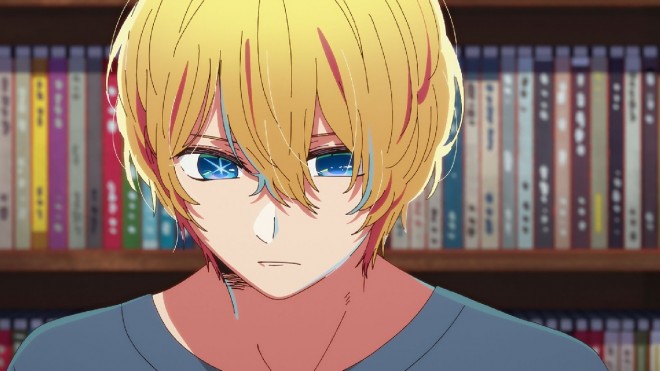 Scene cut from the TV anime "Oshi no Ko"