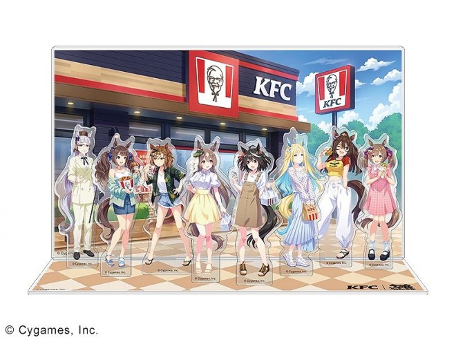 "Uma Musume Today, Why Not Have Kentucky? Special Set" "Special Acrylic Stand"