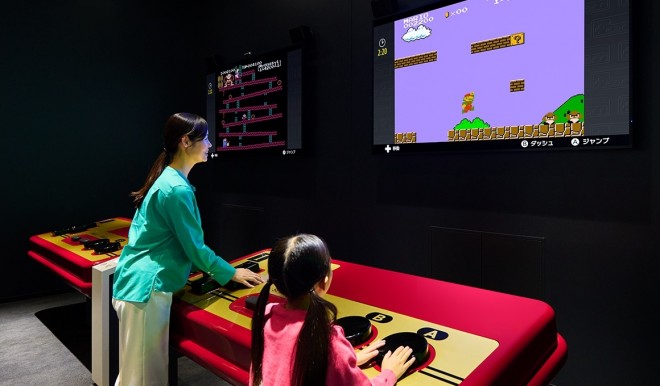 Interior of the Nintendo Museum