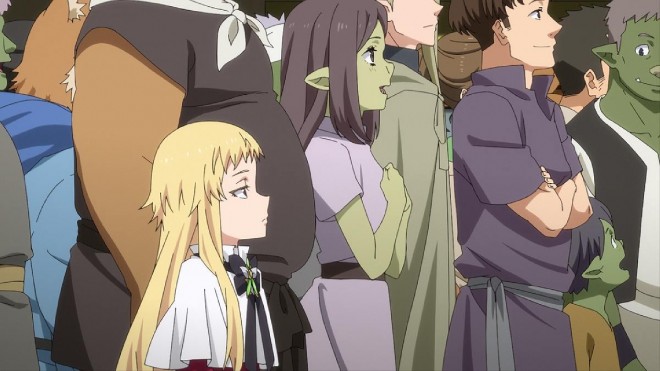 Scene Cut from Episode 67 of the Third Season of "That Time I Got Reincarnated as a Slime"