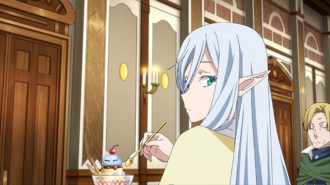 Scene Cut from Episode 67 of the Third Season of "That Time I Got Reincarnated as a Slime"