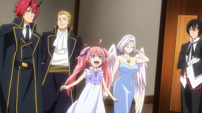 Scene Cut from Episode 67 of the Third Season of "That Time I Got Reincarnated as a Slime"