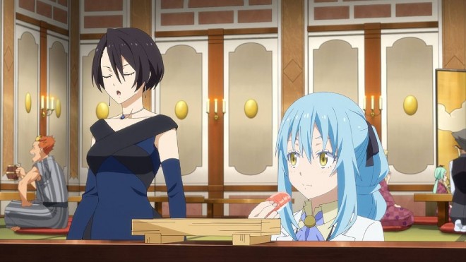 Scene Cut from Episode 67 of the Third Season of "That Time I Got Reincarnated as a Slime"