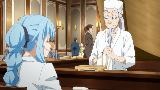 Scene Cut from Episode 67 of the Third Season of "That Time I Got Reincarnated as a Slime"