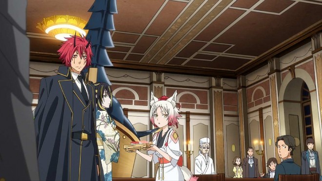 Scene Cut from Episode 67 of the Third Season of "That Time I Got Reincarnated as a Slime"