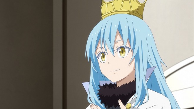 Scene Cut from Episode 67 of the Third Season of "That Time I Got Reincarnated as a Slime"