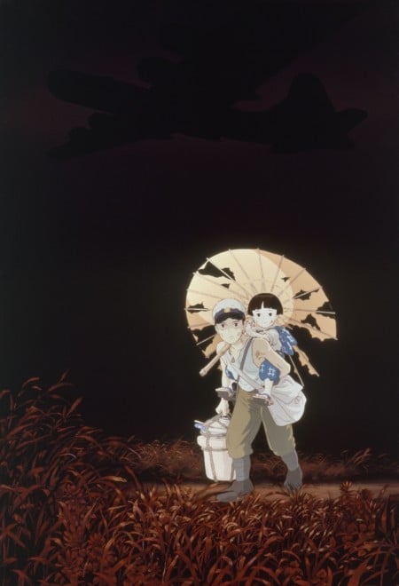 Film: Grave of the Fireflies (C) Akiyuki Nosaka/Shinchosha, 1988
