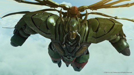 Film: Voltes V Legacy