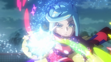 Scene from the Pokémon anime