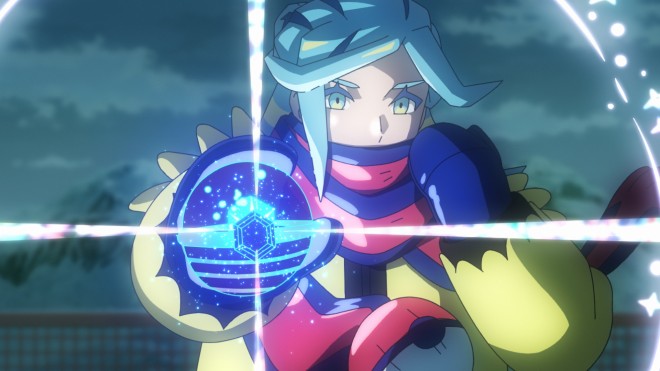 Scene from the Pokémon anime