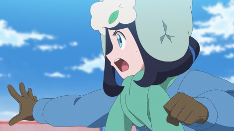 Scene from the Pokémon anime