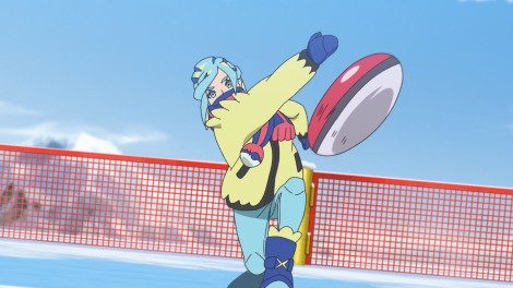 Scene from the Pokémon anime
