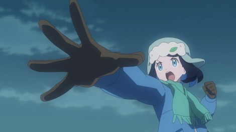 Scene from the Pokémon anime