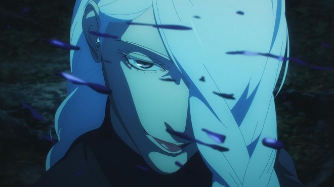 Anime Jujutsu Kaisen scene cut