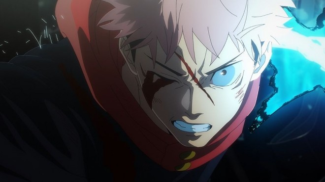 Anime Jujutsu Kaisen scene cut
