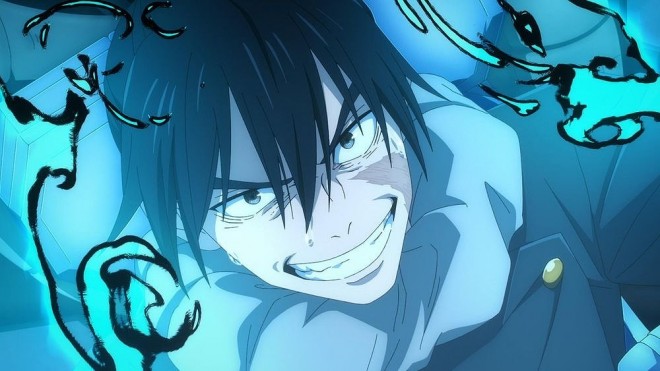 Anime Jujutsu Kaisen scene cut